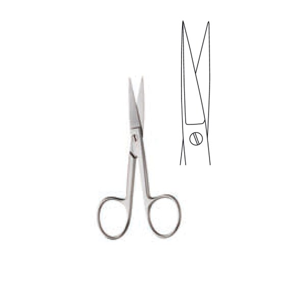 Nail scissors - 9cm - 3 1/2