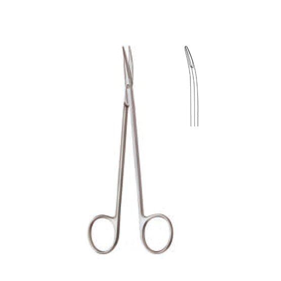 Dissecting scissors - Reynolds (Jameson) - Standard - 4 3/4