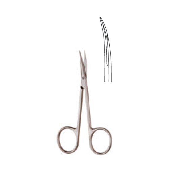 Delicate scissors - Stevens  - 11,5cm  4 1/2