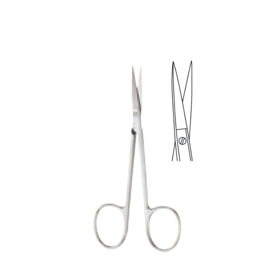 Iris scissors - Standard - 10,5cm  4 1/8