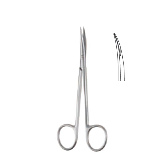Delicate scissors - 10cm 4