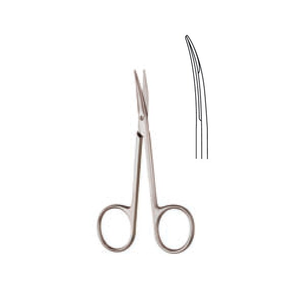 Delicate scissors - Stevens - Supercut - 11,5cm 4 1/2