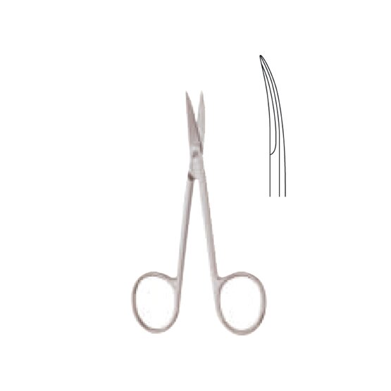 Iris scissors - Blackline - 11,5 4 1/2