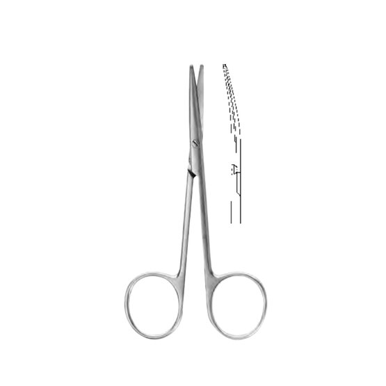 Dissecting scissors - Lexer baby - 10cm 4