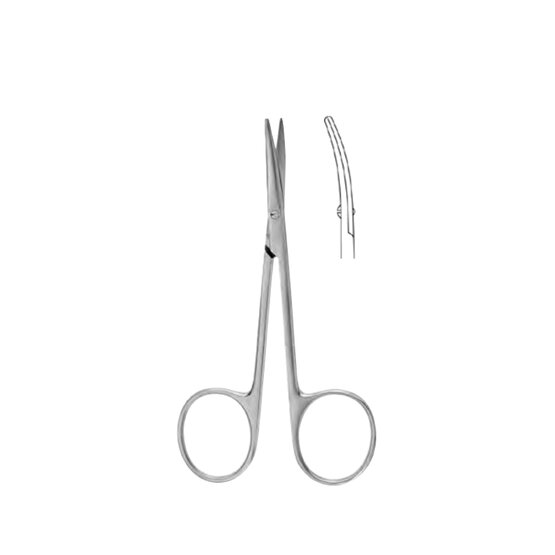 Delicate surgical scissors - Strabismus - 11,5cm 4 1/2