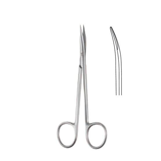 Delicate scissors - 13cm 5 1/8