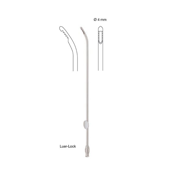 Curette à biopsie - Novak - Luer lock - 23cm 9