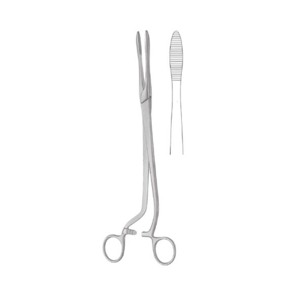 Dressing Forceps - Cheron - 26cm 10 1/4