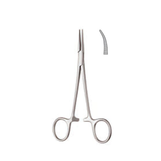 Hemostatic forceps - Halsted Mosquito - 14cm 5 1/2