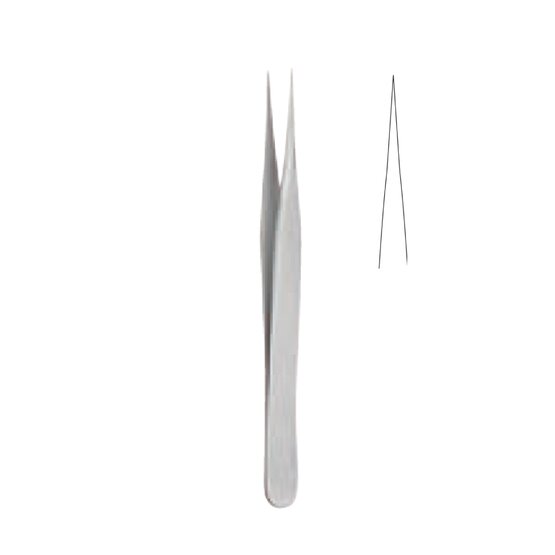 Micro forceps - No 3 - 11,5 cm 4 1/2