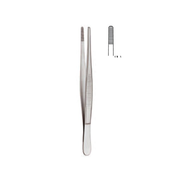 Dressing forceps - Standard - 10,5cm 4 1/8