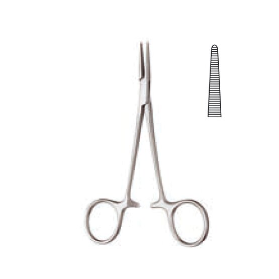 Hemostatic forceps - Halsted-mosquito - 12,5cm 5