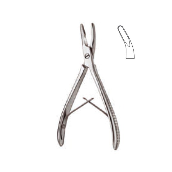 Bone rongeurs - Luer - 15cm - 6