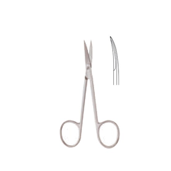 Iris scissors - Standard - 11,5 cm 4 1/2