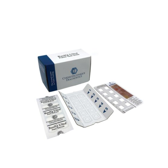 BasIQ Ultra - Patch test unit - 50 x 10- BIQ-U