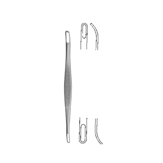 Comedone extractor - Schamberg - 10cm 4