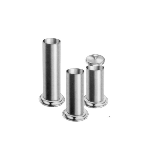 Metalen pot - ∅ 50 x 175mm- FRIMED-085-370-175