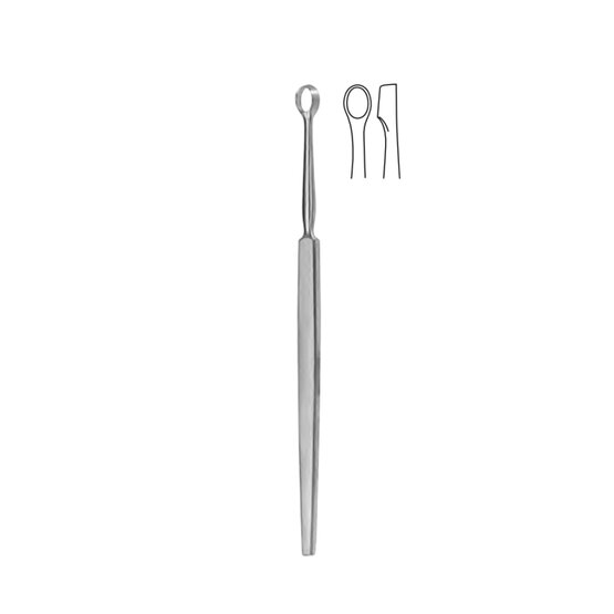 Lupus curette - Fox - 14cm 5 1/2