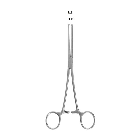 Hemostic forceps - Kocher ochner - 16cm  61/4