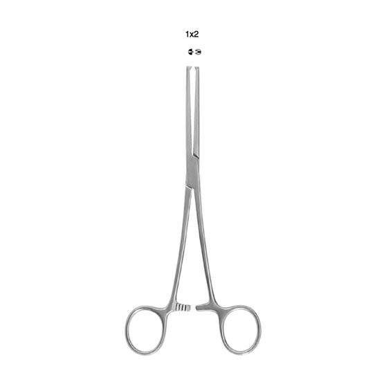 Hemostatische klem - Kocher ochner - 16cm  61/4