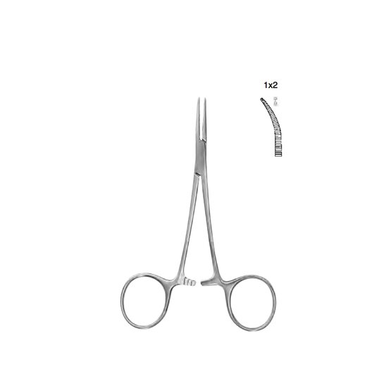 Hemostatische klem - Halsted-mosquito - 14cm- FRIMED-015-103-125