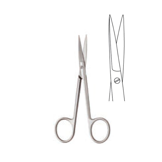 Delicate scissors - Wagner - 12cm  4 3/4