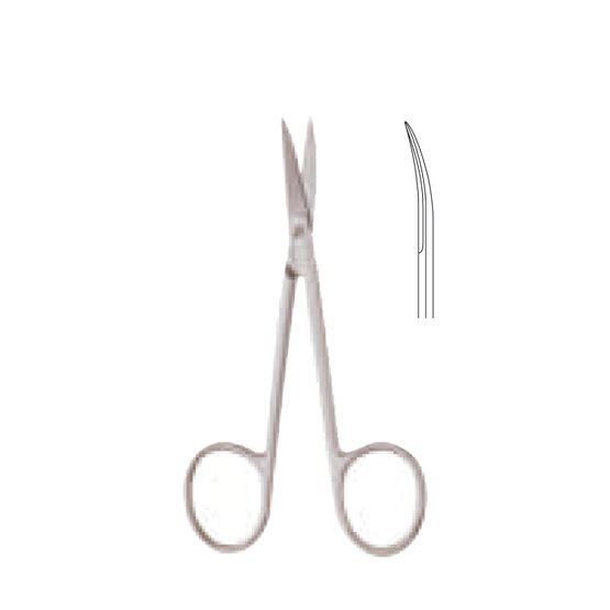 Iris scissors - Standard - 12.5cm 5
