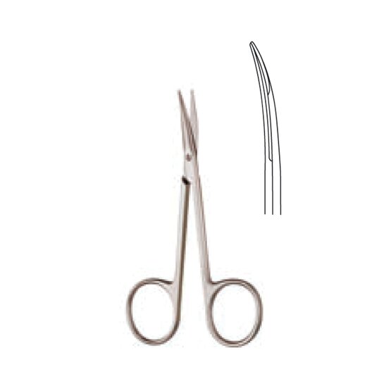 Delicate scissors - Stevens - Standard - 11,5cm 4 1/2
