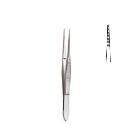 Delicate forceps for dressing and tissue- DMS-063010