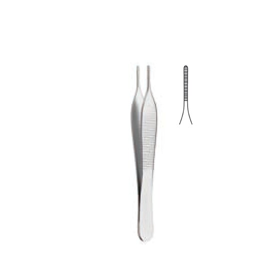 Dissecting forceps - Adson - 12cm 4 3/4