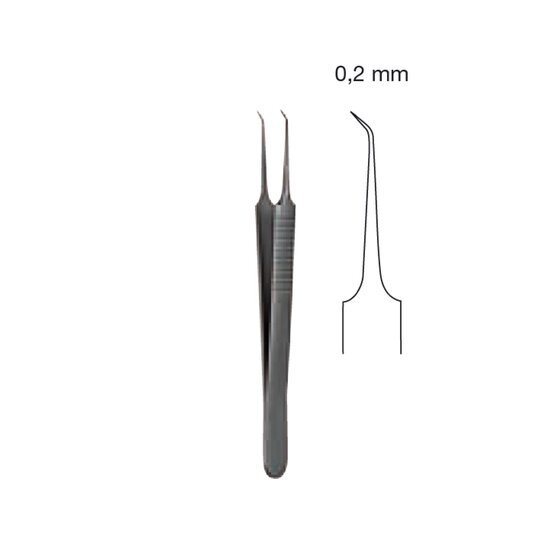 Micro pincet  - micro 2000 - 10,5cm 4 1/8