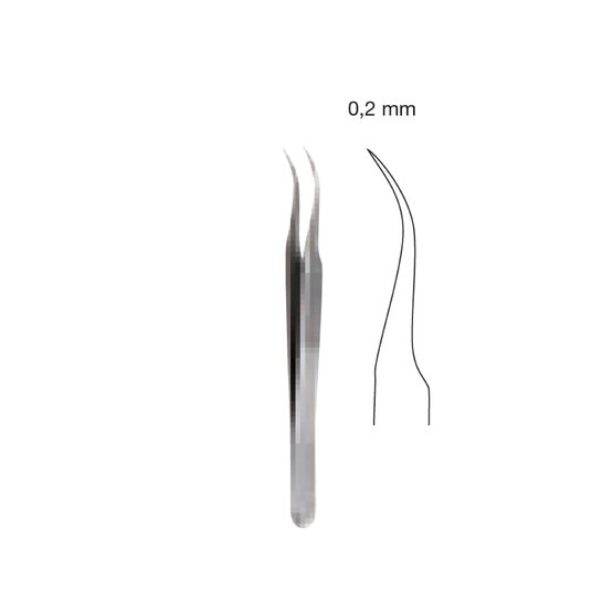 Micro forceps - micro 2000  - 11,5cm 4 1/2