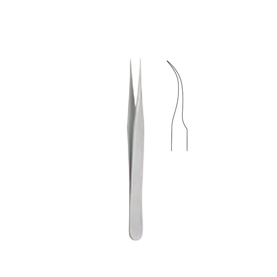 Micro forceps - 11,5cm  4 1/2