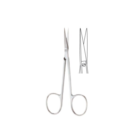 Iris scissors - supercut -  11,5 cm 4 1/2