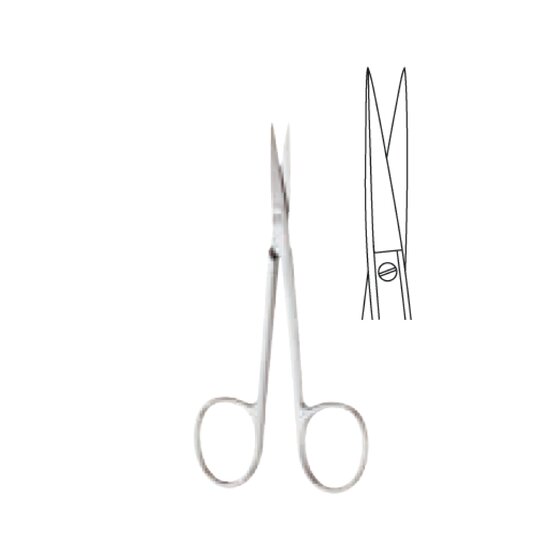 Iris scissors - Blackline - 11,5cm 4 1/2