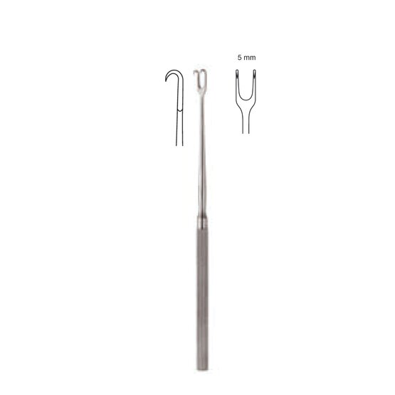 Delicate retractor - Joseph - 17cm 6 3/4