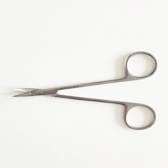 Delicate dissecting scissors - Knapp - Standard - sharp - 12cm 4 3/4