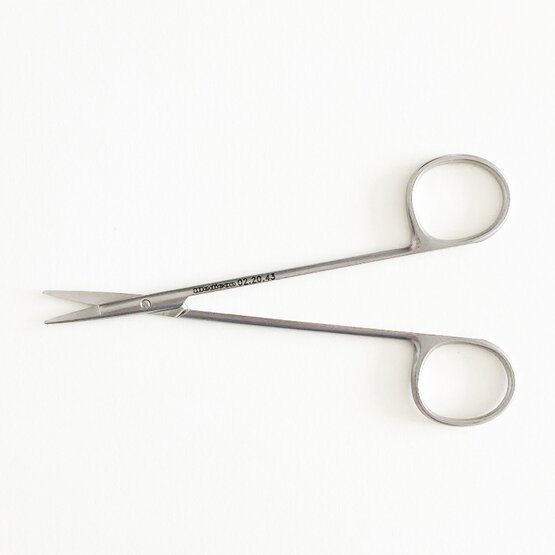 Delicate dissecting scissors - Knapp - blunt - 12cm 4 3/4