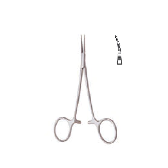 Hemostatic forceps - Micro-Jacobson - 12,5cm 5