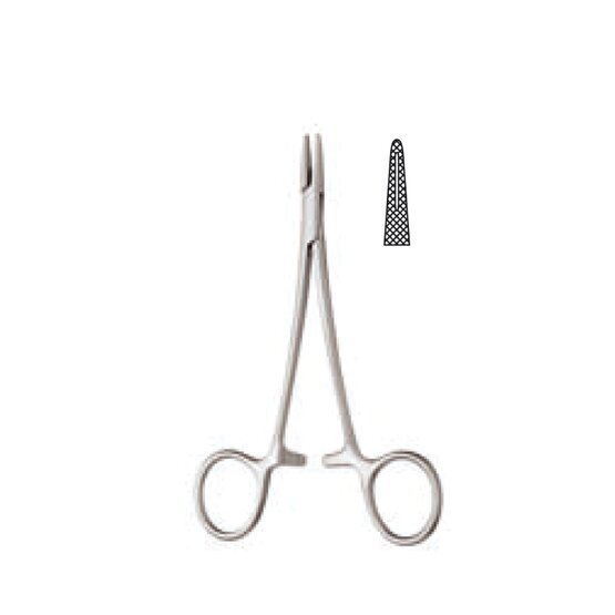 Wright (Derf) porte-aiguille - 12.5cm 5