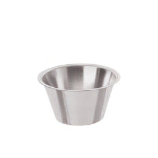 Round bowl - 80 x 35mm - ∅ 0,1l- DMS-473008