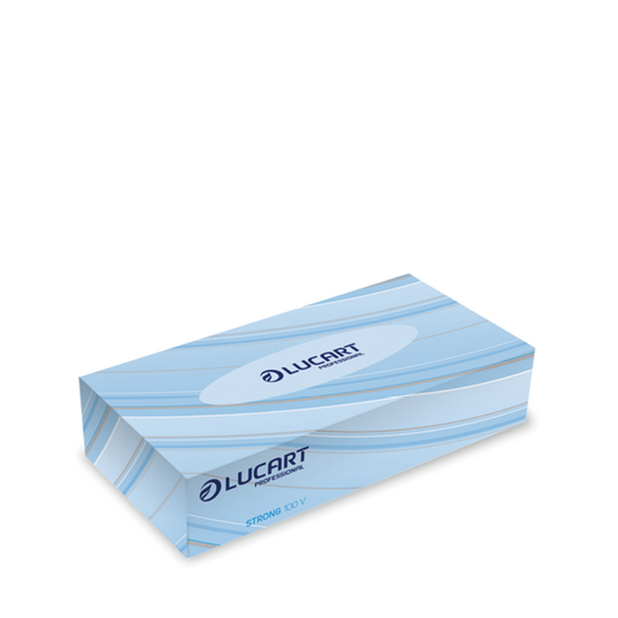 Tissues lucart white 2 ply [100st./p.]- 841030