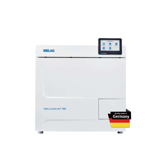 Sterilisator Melag - Pro Line - Vacuclave 118 - 17L