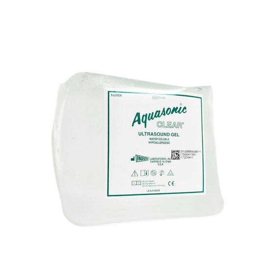 Parker Aquasonic 03-50 Clear Ultrasound gel 5 L- 410045