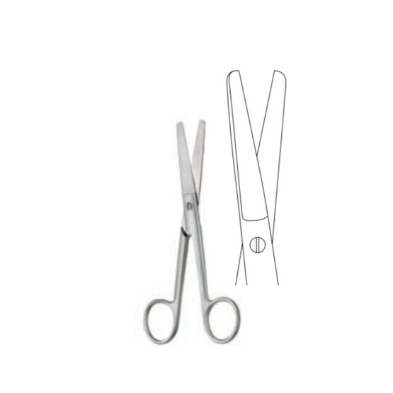 Surgical scissors - standard - 15cm 6