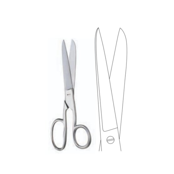 Dressing scissors - Smith - 18cm 7 1/8