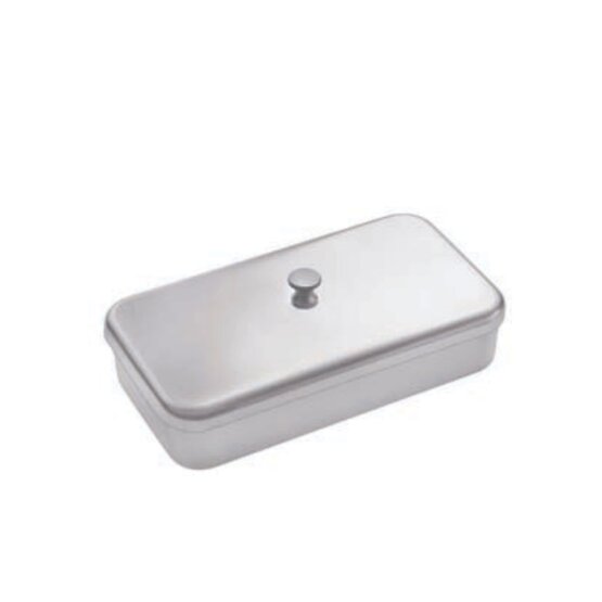 Instrument box with lid + knob  165x90x35mm - 165 × 90 × 35 mm- DMS-470216