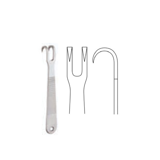 Nasal spreader - Kilner - sharp - 10cm 4