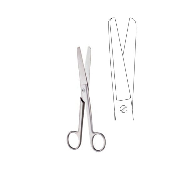 Surgical scissors - Doyen - 18 cm - 71⁄8˝- DMS-033818