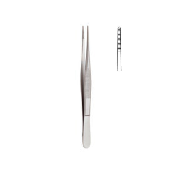 Anatomic forceps 14.5cm 5 3/4